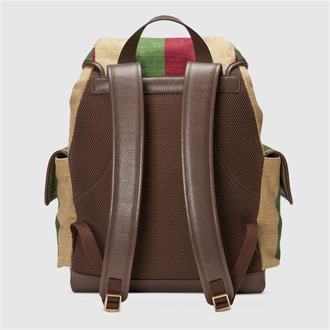 mochila gucci original|mochila gucci hombre.